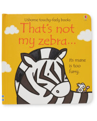 That's Not My Zebra Book