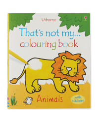 That's Not My Animals Colouring Book
