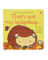 That's Not My Hedgehog Book