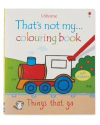 That's Not My Sounds Colouring Book