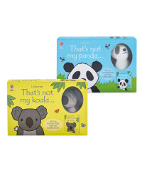 That's Not My Book & Plush Toy Set