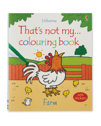 That's Not My Farm Colouring Book