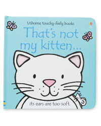 That's Not My Kitten Book