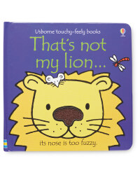That's Not My Lion Book