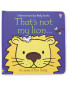 That's Not My Lion Book