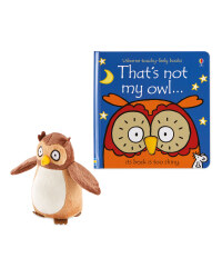 That's Not My Owl Book/Toy