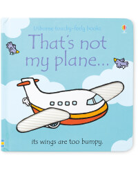 That's Not My Plane Book
