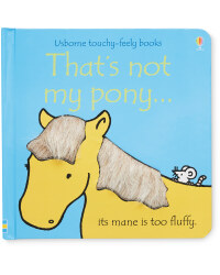 Usborne That's Not My Pony Book