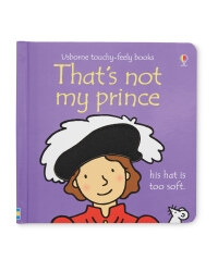 Usborne That's Not My Prince Book