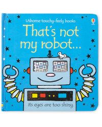 That's Not My Robot Book