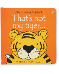 Usborne That's Not My Tiger Book
