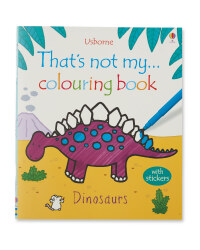 That's Not My Dino Colouring Book
