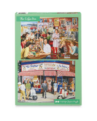 The Coffee Bar Jigsaw Puzzle