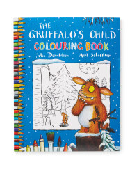 The Gruffalo's Child Colouring Book