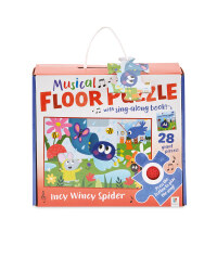 Incy Wincy Musical Floor Puzzle