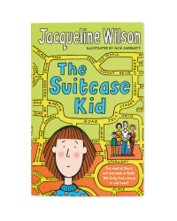 The Suitcase Kid Paperback Book
