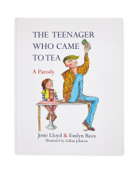 The Teenager Who Came To Book