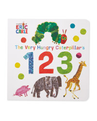 The Very Hungry Caterpillar 123 Book