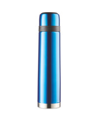 Kirkton House Thermal Drinks Flask - Blue