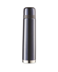 Kirkton House Thermal Drinks Flask - Dark Blue
