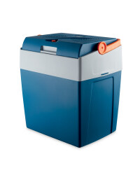 Electric Coolbox - Blue/Orange