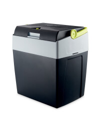 Electric Coolbox - Grey/Yellow