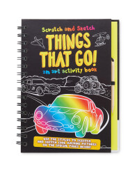 Things That Go Scratch and Sketch