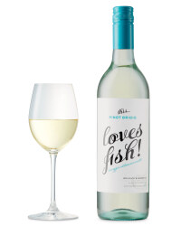 This Pinot Grigio Loves...