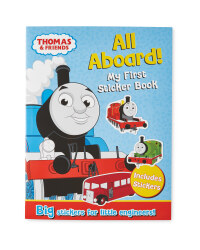 Thomas All Aboard Sticker Book