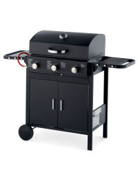 Three Burner Gas BBQ