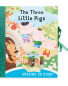 Three Little Pigs 3D Carousel Book
