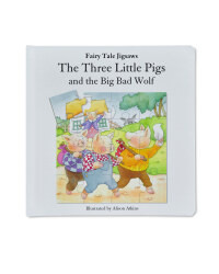Three Little Pigs Jigsaw Book