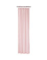 Tie Top Curtains 2 Pack - Pink