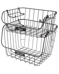 Tiered Fruit & Veg Storage - Black