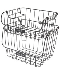 Tiered Fruit & Veg Storage - Dark Grey