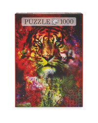 Tiger 1000 Piece Jigsaw Puzzle