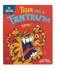 Tiger Has A Tantrum Book
