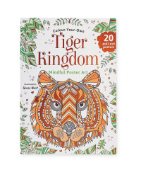 Tiger Mindfulness Colouring Book