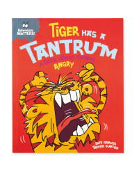Tiger Has A Tantrum Baby Book