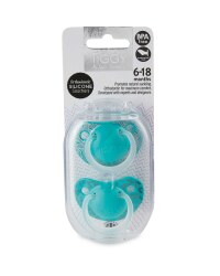 Tiggy Green 6-18 Soothers