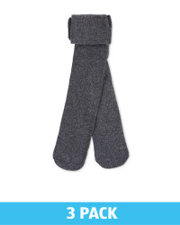 Lily & Dan Tights 3 Pack - Grey