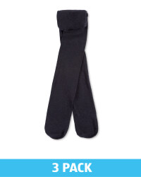Lily & Dan Tights 3 Pack - Navy