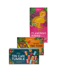 Tiki Garden Games Bundle