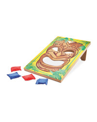 Tiki Toss Freaky Tiki Garden Game