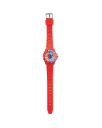 Sempre Time Teaching Watch - Red