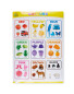 Times Table & Colours Wall Chart