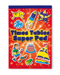 Times Table Super Pad