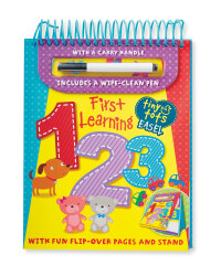 Tiny Tots 123 Easel Book