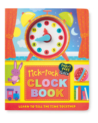 Tiny Tots Clock Book