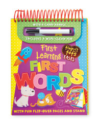 Tiny Tots First Words Easel Book